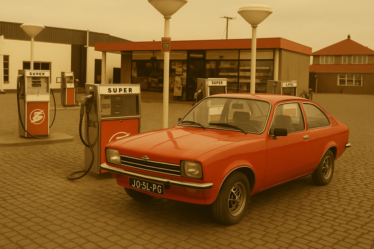 De keuze tussen SUPER of LPG tanken was makkelijk: LPG!
